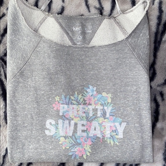 Kensie performance pullover sweatshirt - Picture 2 of 3